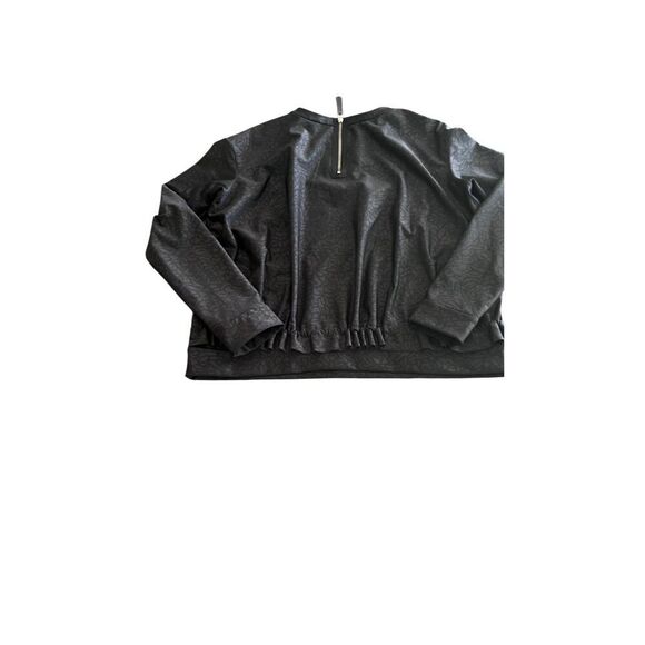 Lululemon 1/4 Back Zip Womens 8 Floral Pullover Jacket Sweatshirt - Picture 8 of 9